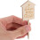 25St Plantlabels Bamboe Beige Voor , En 6