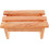 pouf multifuncional para , spa y sauna, reposapiernas 2