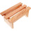 pouf multifuncional para , spa y sauna, reposapiernas 8