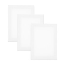 3 unidades tablero lienzo arte DIY, panel pintura óleo y acrílico