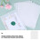 100 tarjetas invitación con fundas y sobres translúcidos 11