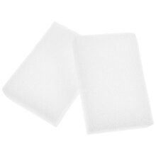 2 uds. espuma blanca con fieltro manualidades oficina laboratorio
