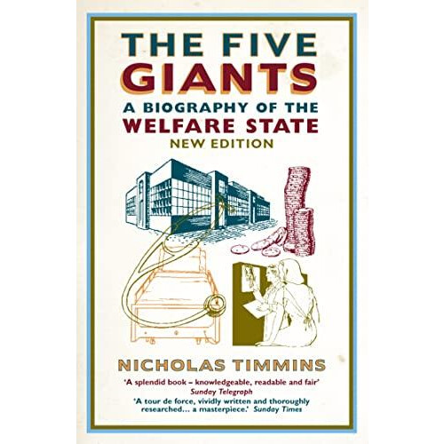 The Five Giants by Nicholas Timmins Paperback Book