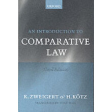 An Introduction to Comparative Law by Kotz Hein Director Director Max