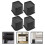4 antiscivolo per , , sedia o 3