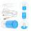 set pulitore elettrico portatile per a rotante 3