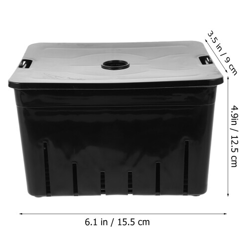 set scatola isolamento per tartarughe multifunzione 1