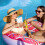 bestonzon 50 pz contenitori trasparente con cannucce 5