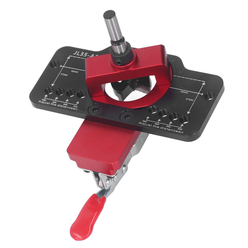 35Mm Hinge Jig Drilling Guide For Door & Cabinet Installation 9391349565734
