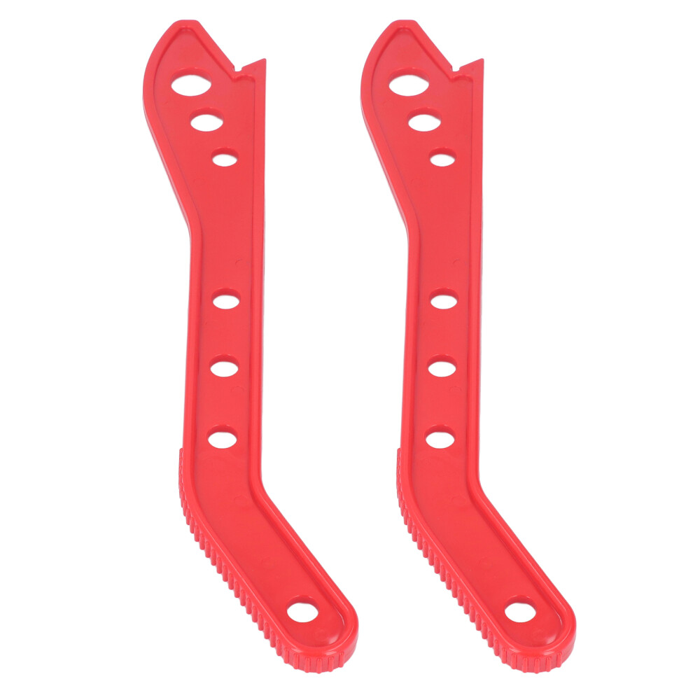 Woodworking Safety Push Sticks Â 2Pcs Red Plastic 8.1In For Table Saws 8471349567837