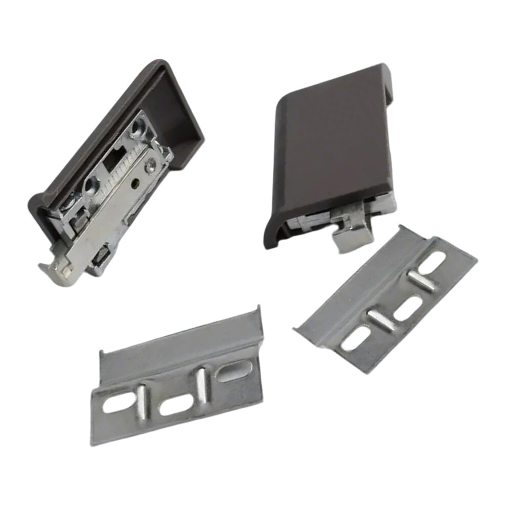 Zincs Alloy Cabinet Wardrobe Hanging Code Surfaces Mounted-Grey 7751000129514