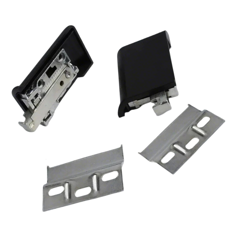 Kitchen Cabinet Hanger Suspension Bracket Concealed-Black 7751000129538
