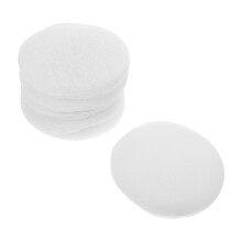 6Ud Filtros Esponja Para Acuarios Accesorios De Limpieza Blanca