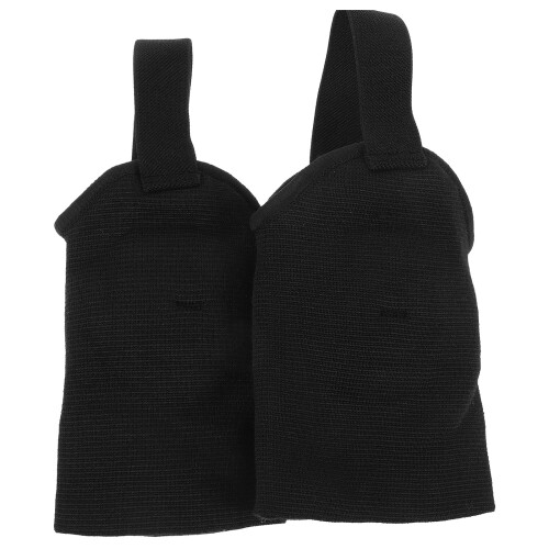 par de protectores para , y deportivo