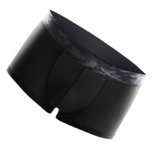 calzoncillos ultrafinos sin costuras negro 2xl