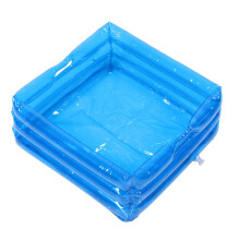 de pies hinchable plegable portátil para piscina spa color