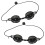 2Pcs Black Protective Eyewear Tanning Goggles for Safety 8