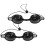 2Pcs Black Protective Eyewear Tanning Goggles for Safety 6