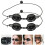 2Pcs Black Protective Eyewear Tanning Goggles for Safety 3