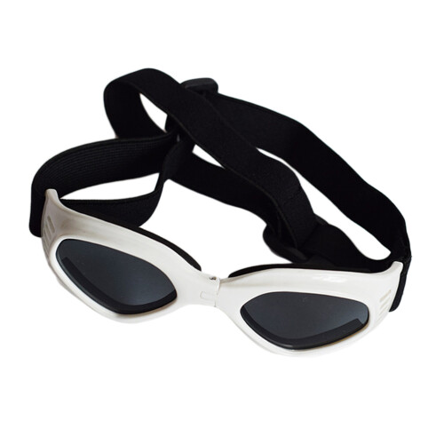 Occhiali da sole triangolari per cane e , protezione UV ( )