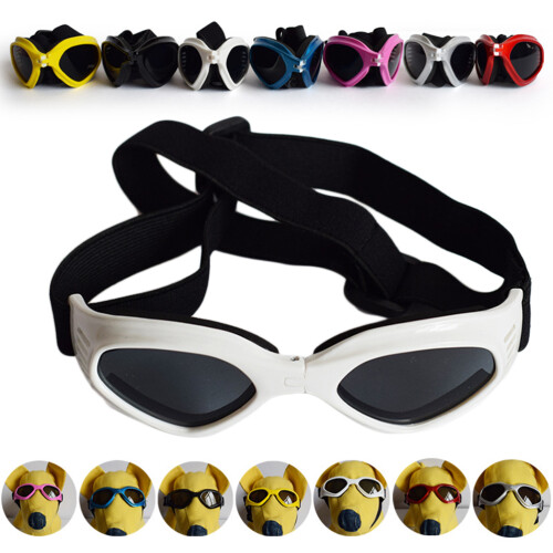 Occhiali da sole triangolari per cane e , protezione UV ( ) 1
