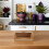 Bamboo Bread Box: Contenitore Rustico Con Coperchio Scorrevole Khaki 7