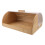 Bamboo Bread Box: Contenitore Rustico Con Coperchio Scorrevole Khaki 1