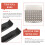 set strumenti per riparazione bici con toppe e 10