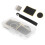 set strumenti per riparazione bici con toppe e 7