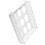 tablas plegables ropa 3 plástico apilable organizador 10