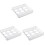 tablas plegables ropa 3 plástico apilable organizador 2