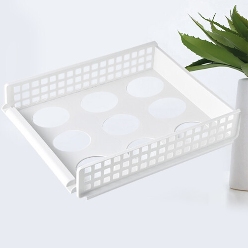 tablas plegables ropa 3 plástico apilable organizador 2