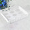 tablas plegables ropa 3 plástico apilable organizador 6