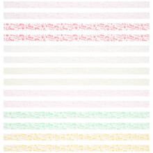 200 pezzi carta origami stella luminosa assortiti