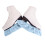 2Pcs Skate Guards for Ice Skate, Skate Soakers-light blue M 3