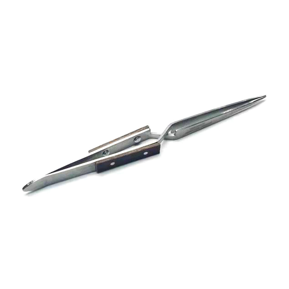 Precisions Soldering Tweezer Crosses Lock-Pointed Tip Rebound 7751000131654