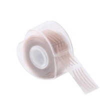(S Reticular) Eyelid Tape, Double Eyelid Sticker, Transparent, Beige, Invisible, Crease, Natural Big Eyes Tape, Makeup, Beauty Tools - H