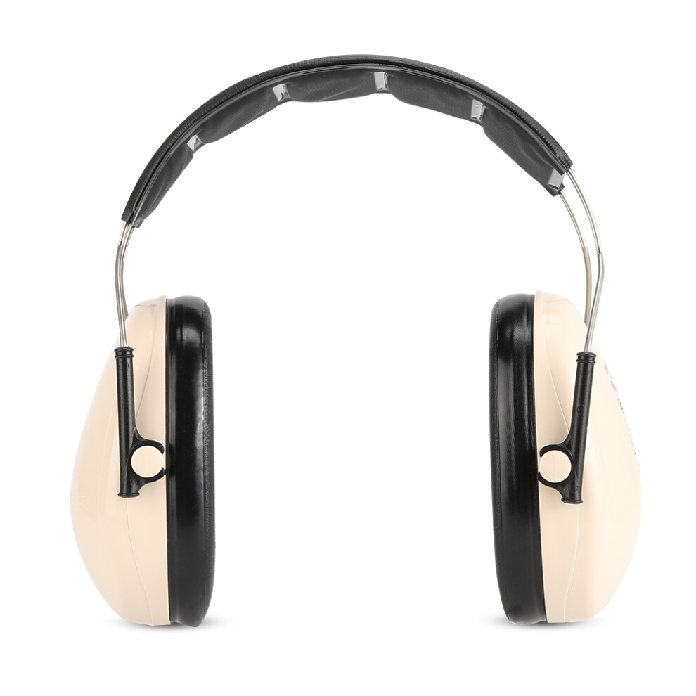H6a White Noise Reduction Earmuffs 21Db Sound Insulation For Sleep & Work 9301349570324