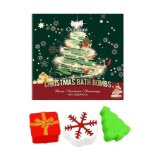 Oceaura Christmas Loofah Suit Colorful Loofah Nourishing Long-Lasting Fragrant Plant Cleaning Loofah
