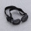 gafas plegables para perro protección uv con correa s negro 3