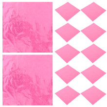 100 ud. papel de aluminio para chocolates y