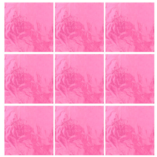 100 ud. papel de aluminio para chocolates y 1