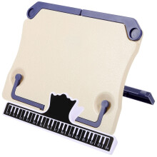 soporte plegable para partituras y libros de lectura