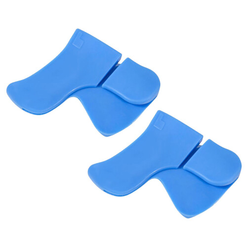 2 unidades protector trasero de silicona para , manos