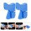 2 unidades protector trasero de silicona para , manos 7