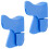 2 unidades protector trasero de silicona para , manos 9
