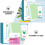 set cartine depilatorie per 8