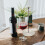 Portabottiglie Per Vino Sfuso Con Base Bianca E Supporto Verticale 6