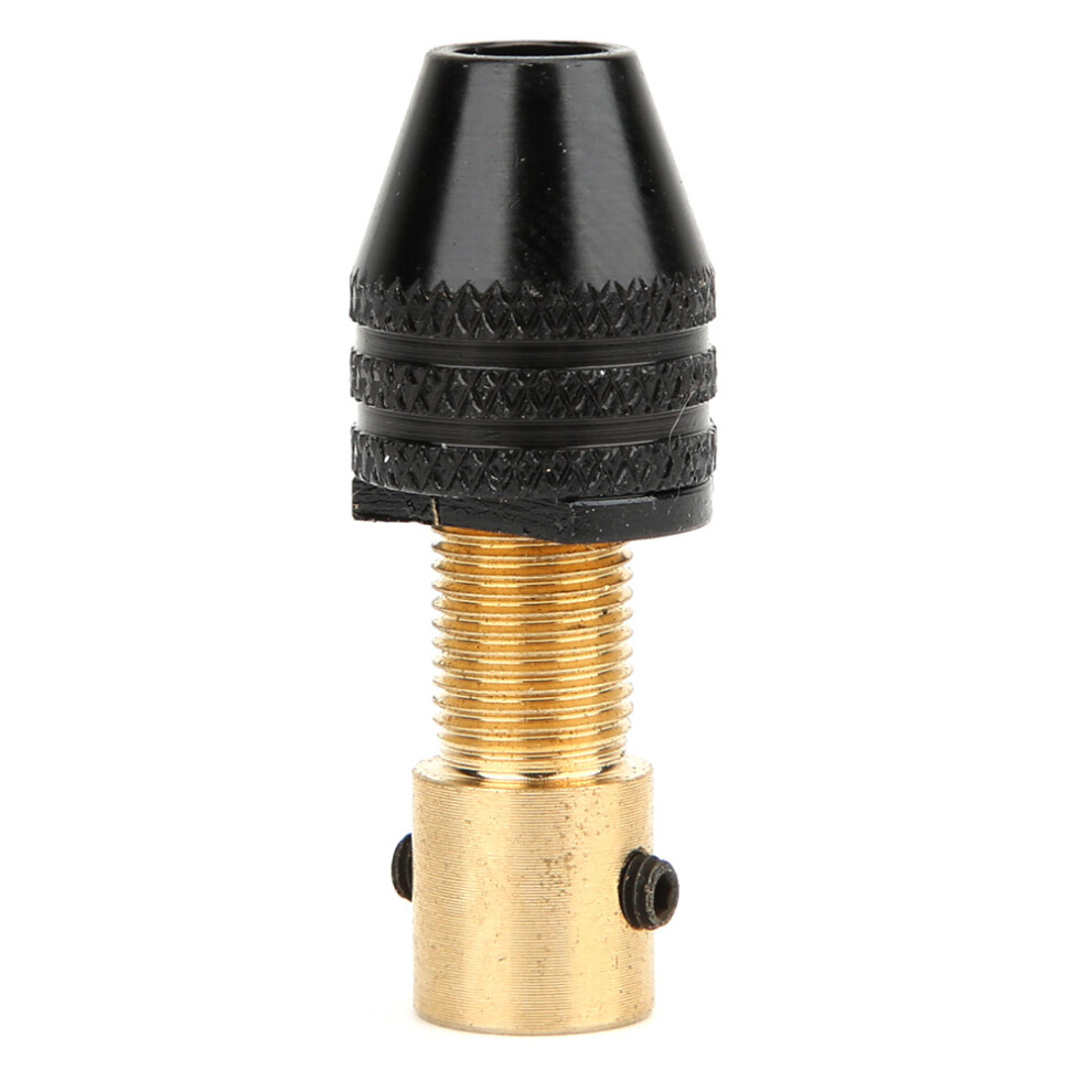 Mini Electric Drill Chuck Set Brass 2.35Mm/3.175Mm Black, Lightweight 8701349572259