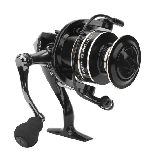 Metall-Spinnrolle Angelfeder AC7000 Langstrecken-Köder-Werkzeug 8kg 1